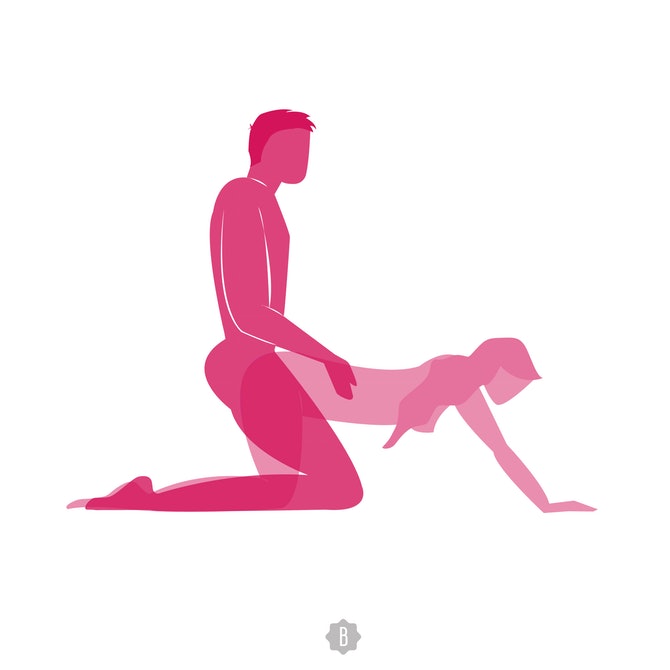 Advanced sex position.